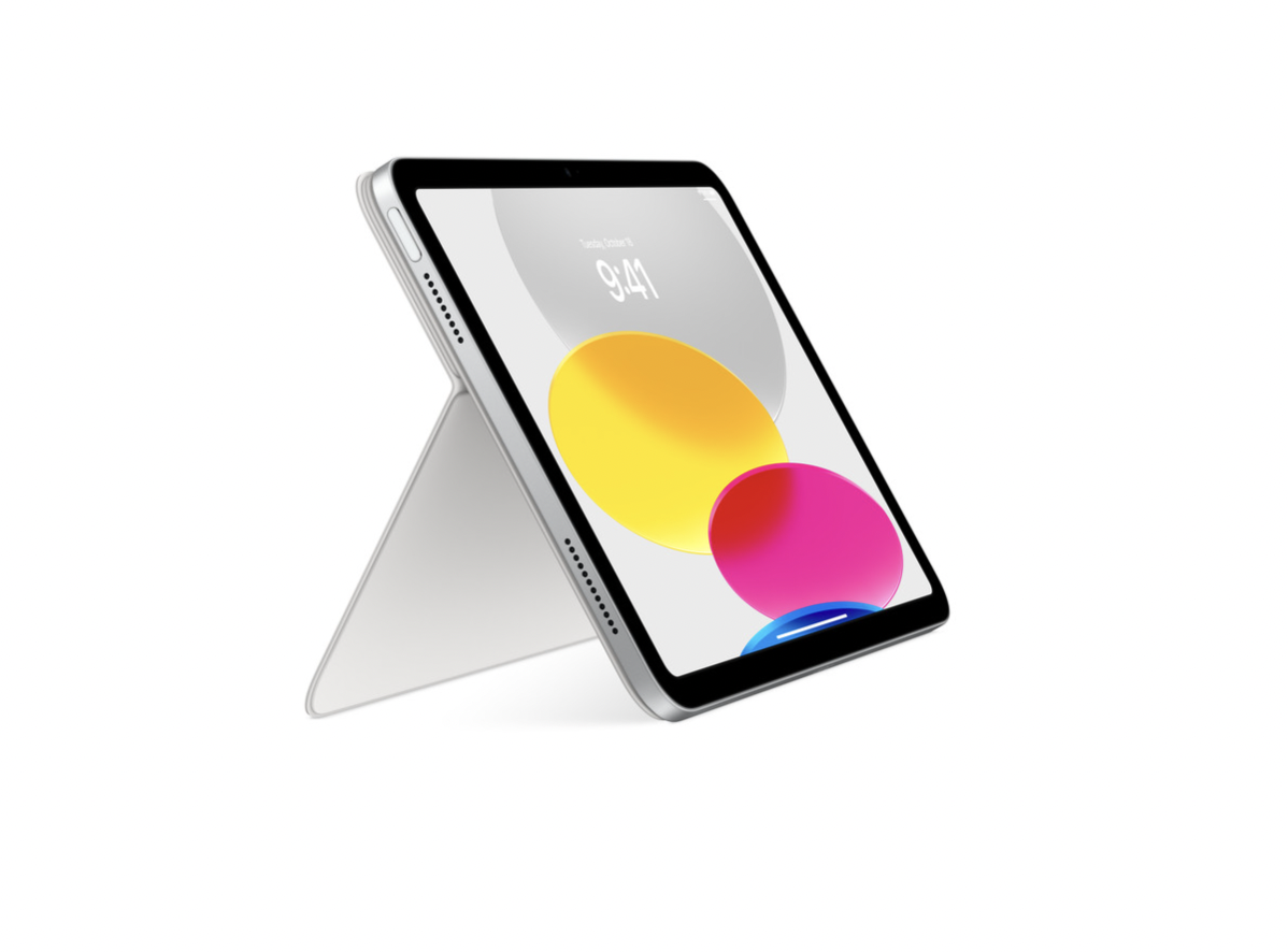 Magic Keyboard Folio for iPad Gen 10 & iPad Gen 11(A16) [Futureworld- APR]