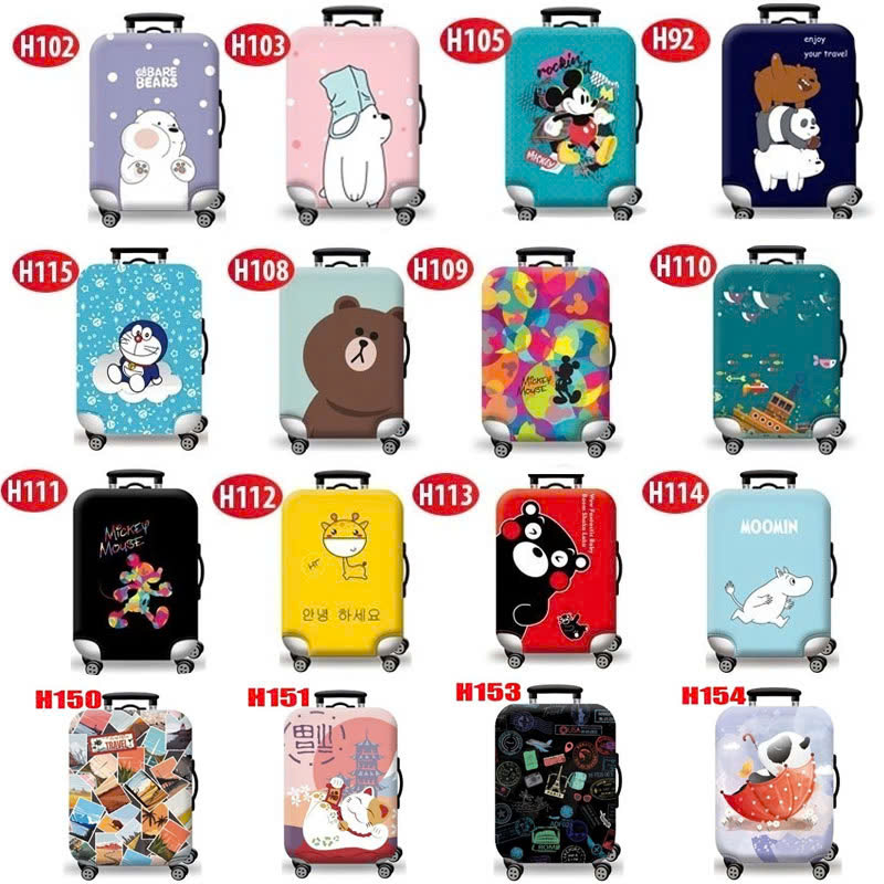 Túi bọc bảo vệ vali -Áo vỏ bọc vali - Size L- HPValiOEM ,Bọc Vali Du Lịch ,Ốp Vali ,Phủ Vali ,Bao Ốp Vali,Vali Cover,Suitcase Cover,Luggue cover