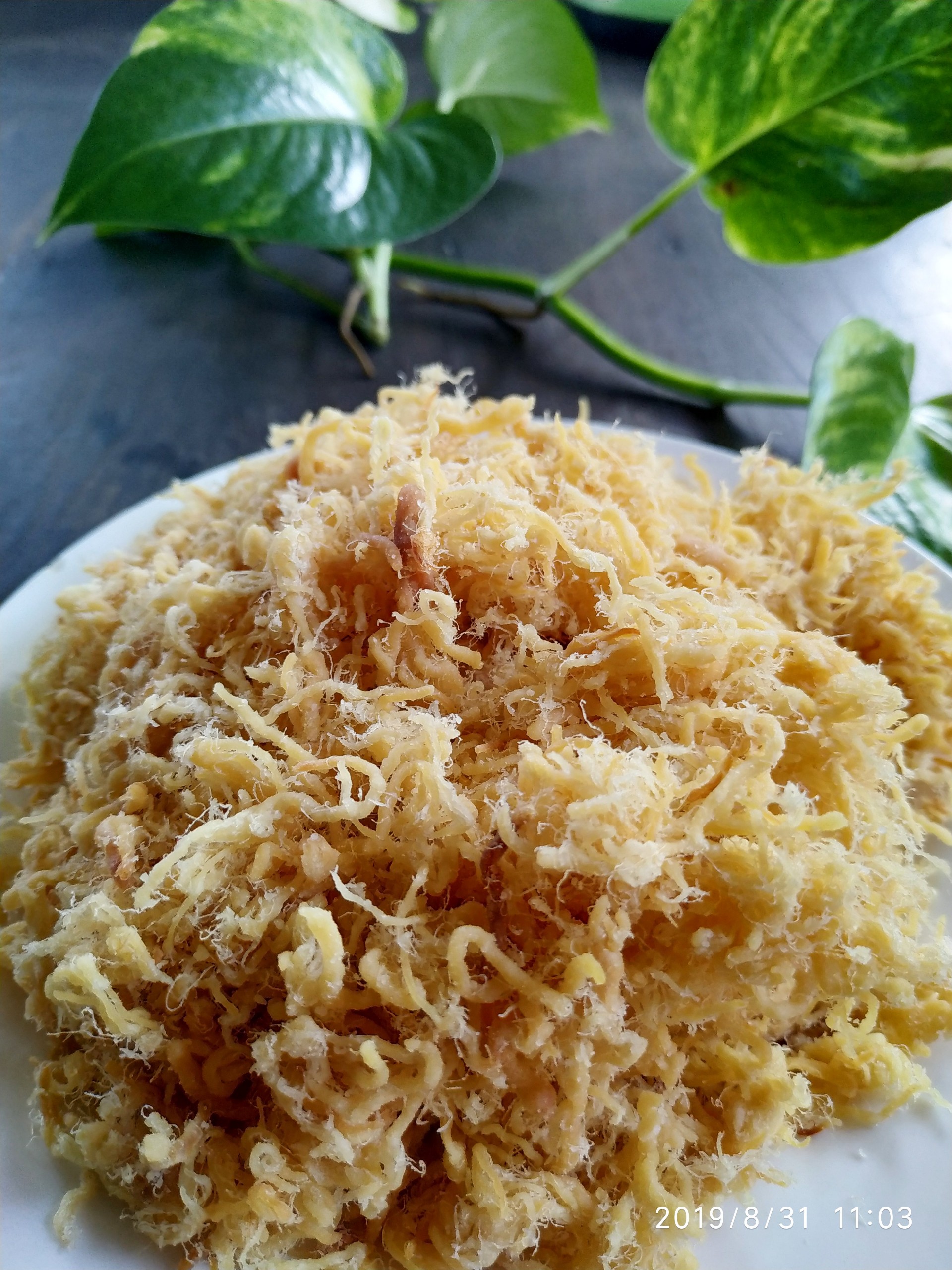 Chà bông gà loại ngon