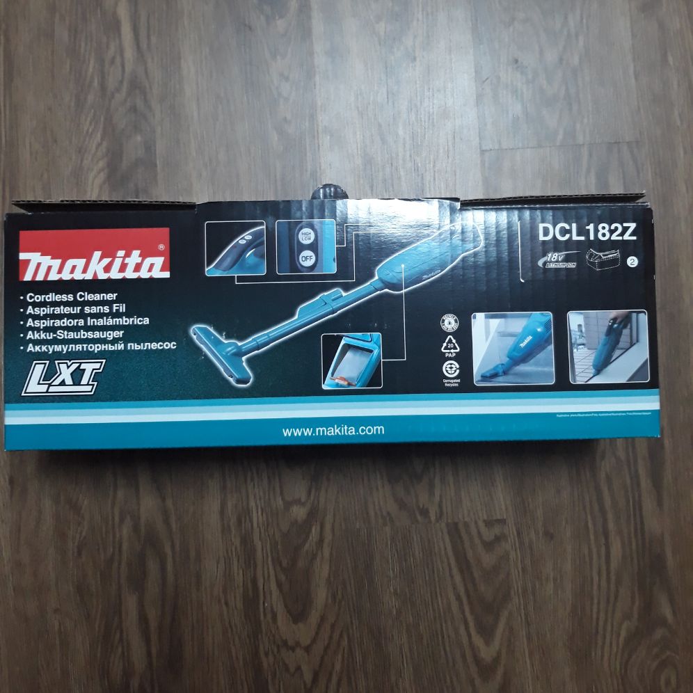 máy hút bụi makita DCL182Z