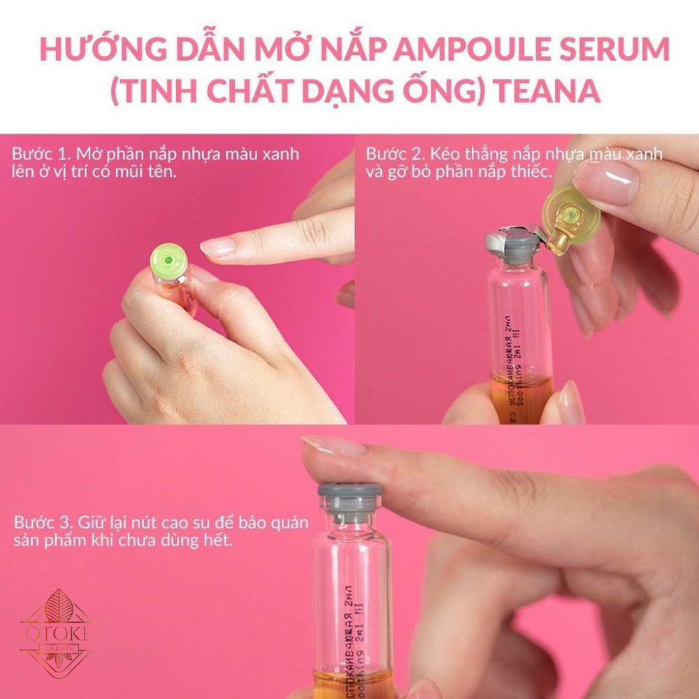 Serum Teana Anti-redness cho da mụn