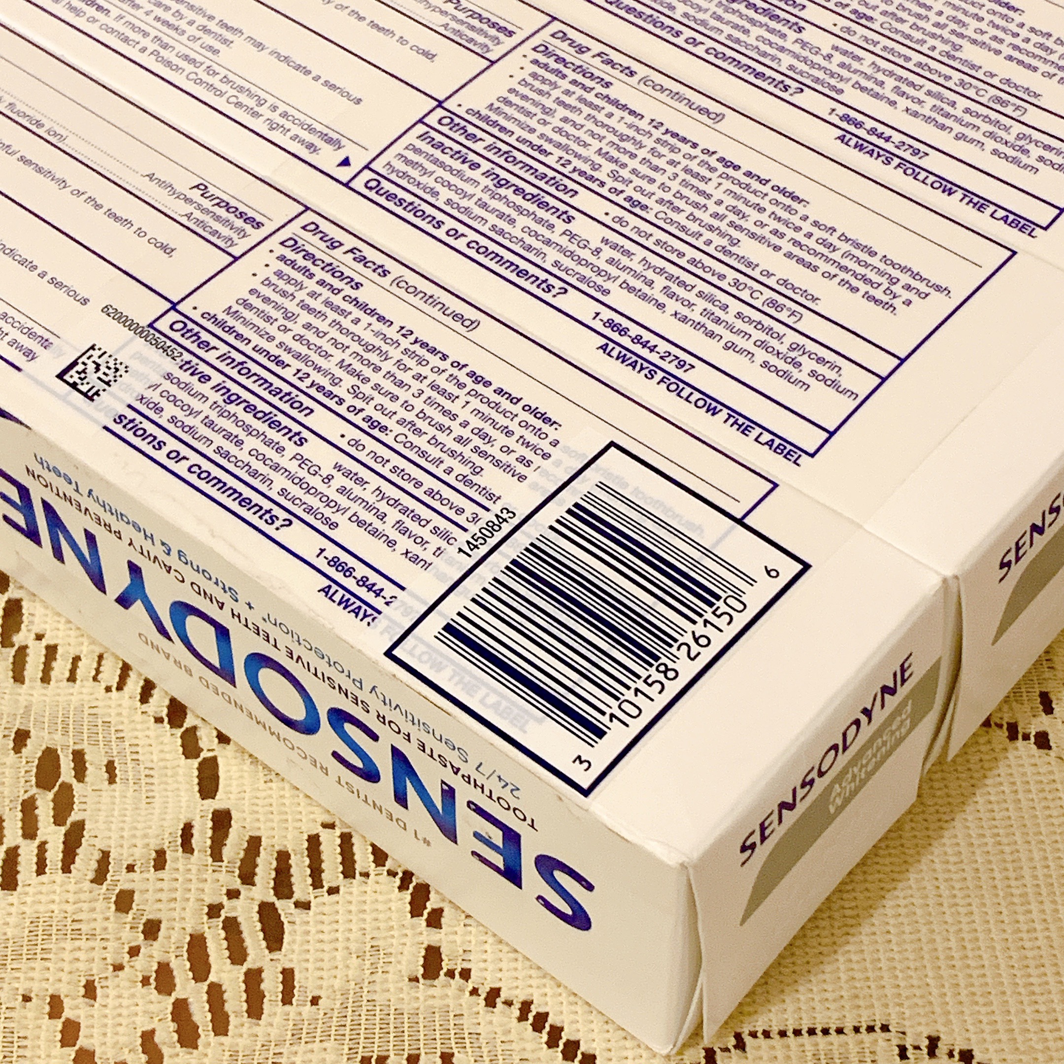 [HÀNG MỸ] Kem đánh răng Sensodyne