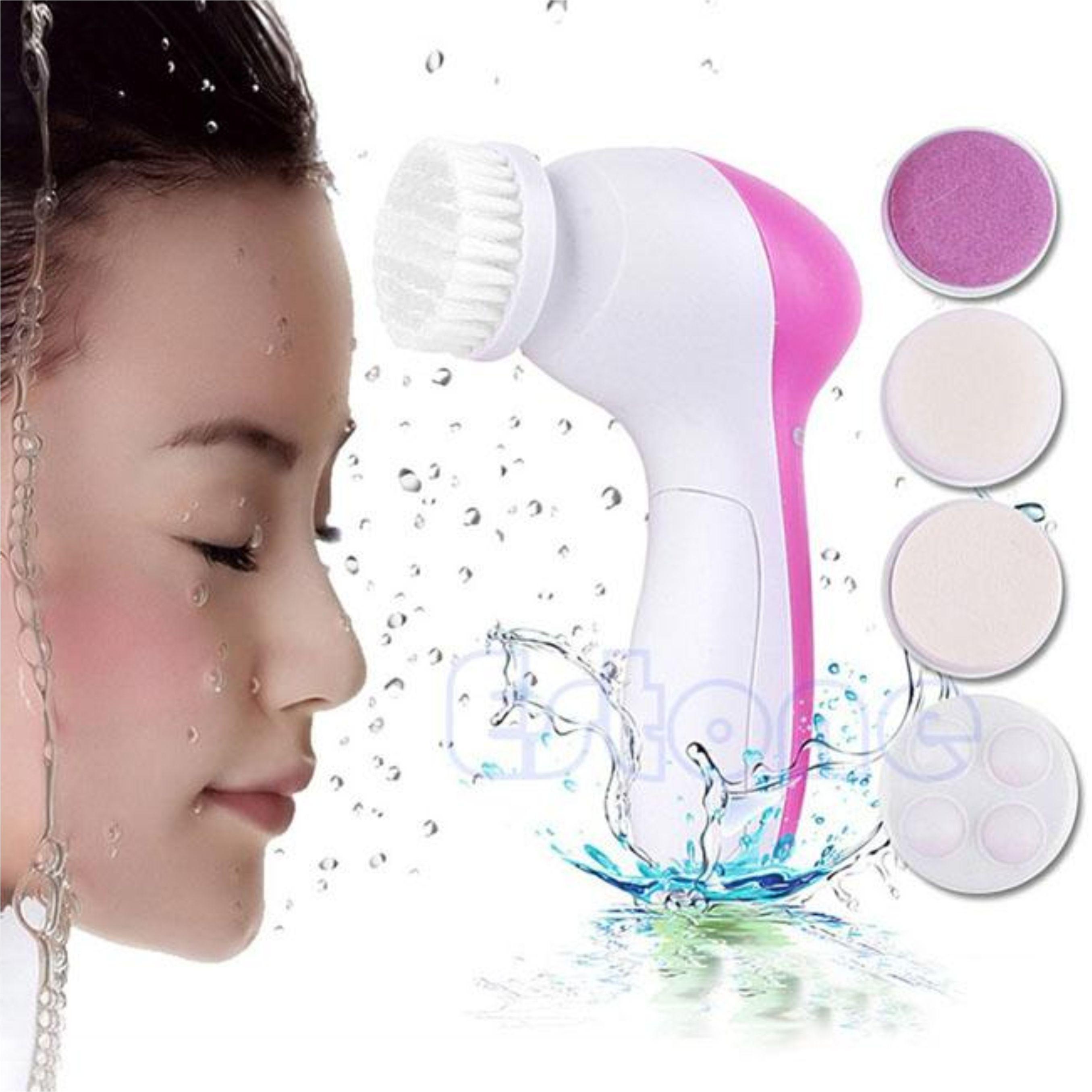 Máy Rửa Mặt Massage 5in1