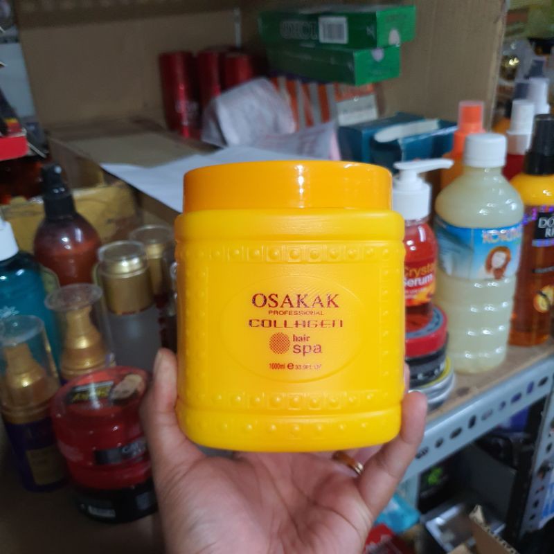 Kem Hấp Dầu Osaka- Dành Cho Tóc Màu - 1000G