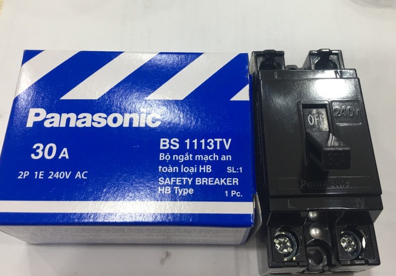 Bộ ngắt mạch an toàn CB cóc 40A Panasonic