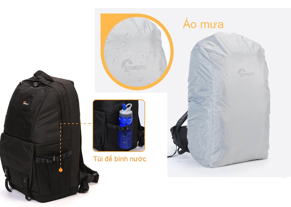 Balo máy ảnh Lowepro FastPack 350