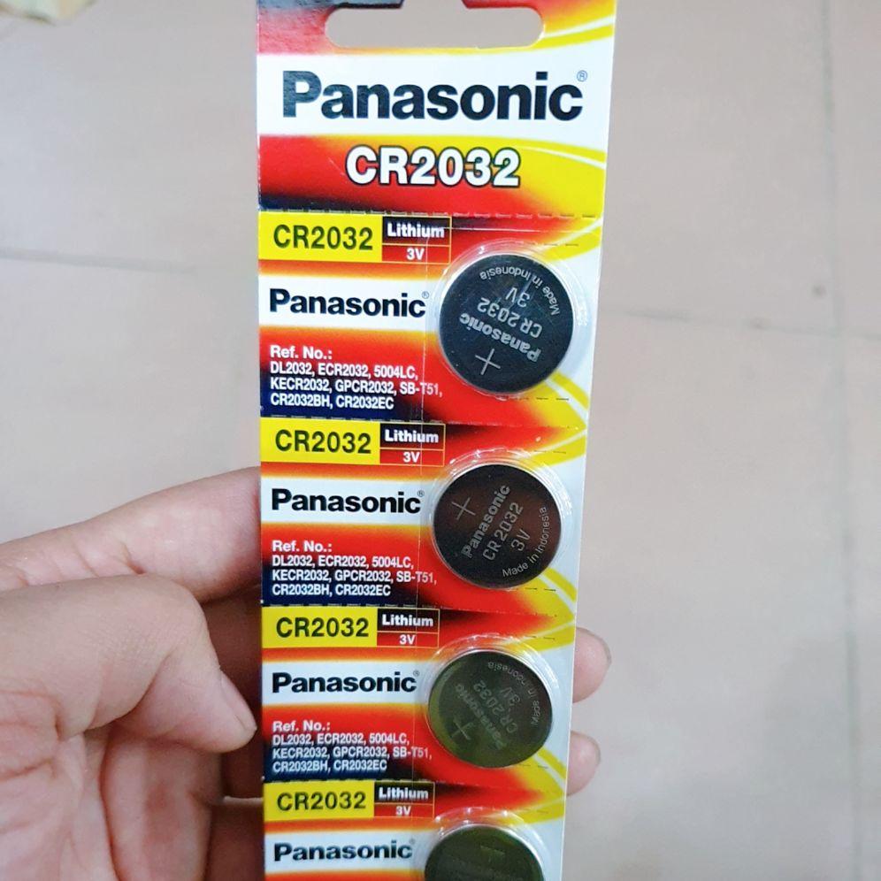pin 3v CR 2032 pana