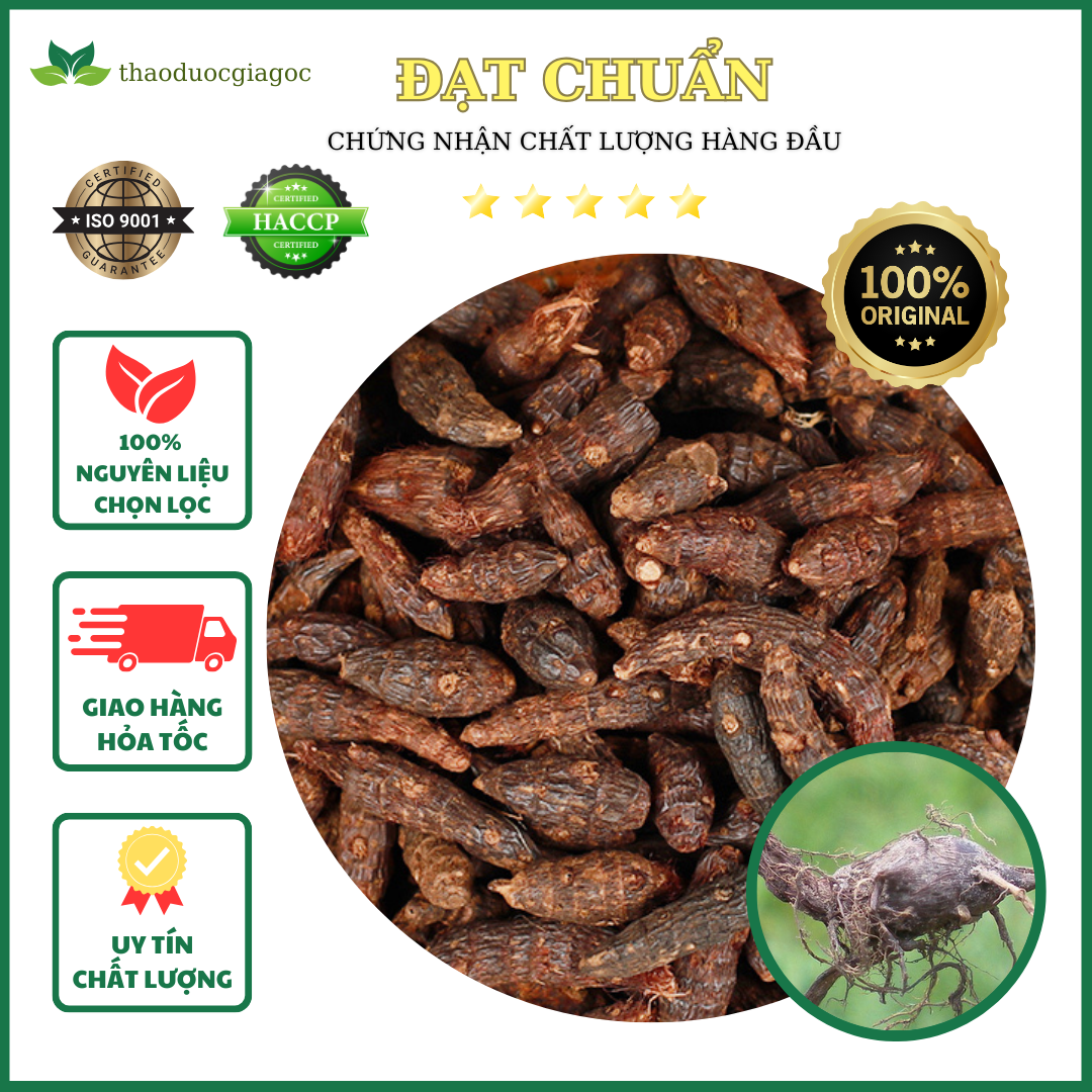 Củ gấu 500gr
