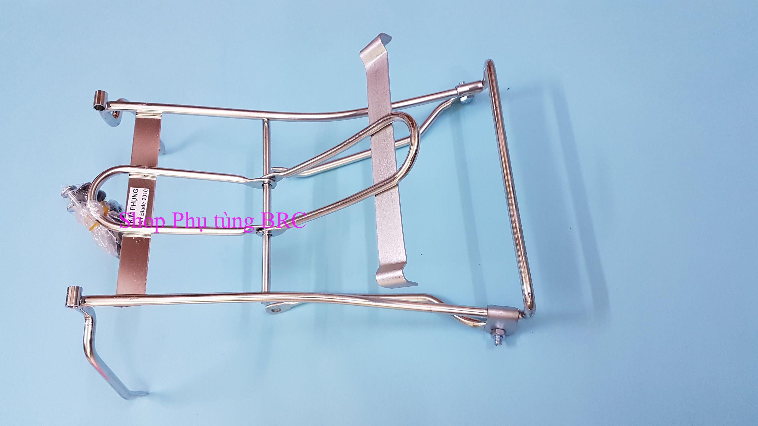 Baga INOX xe AIRBLADE đời 2010
