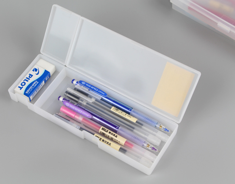 Hộp bút Muji 3 lựa chọn (Hàng chính hãng)