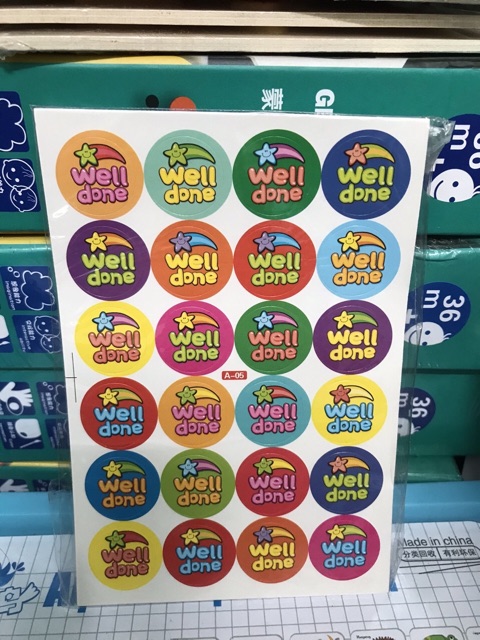 [HCM]Set Sticker lời khen