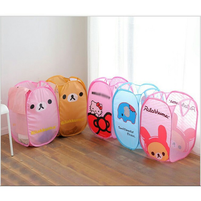 Giỏ lưới đựng đồ dơ 50x32x32 cm