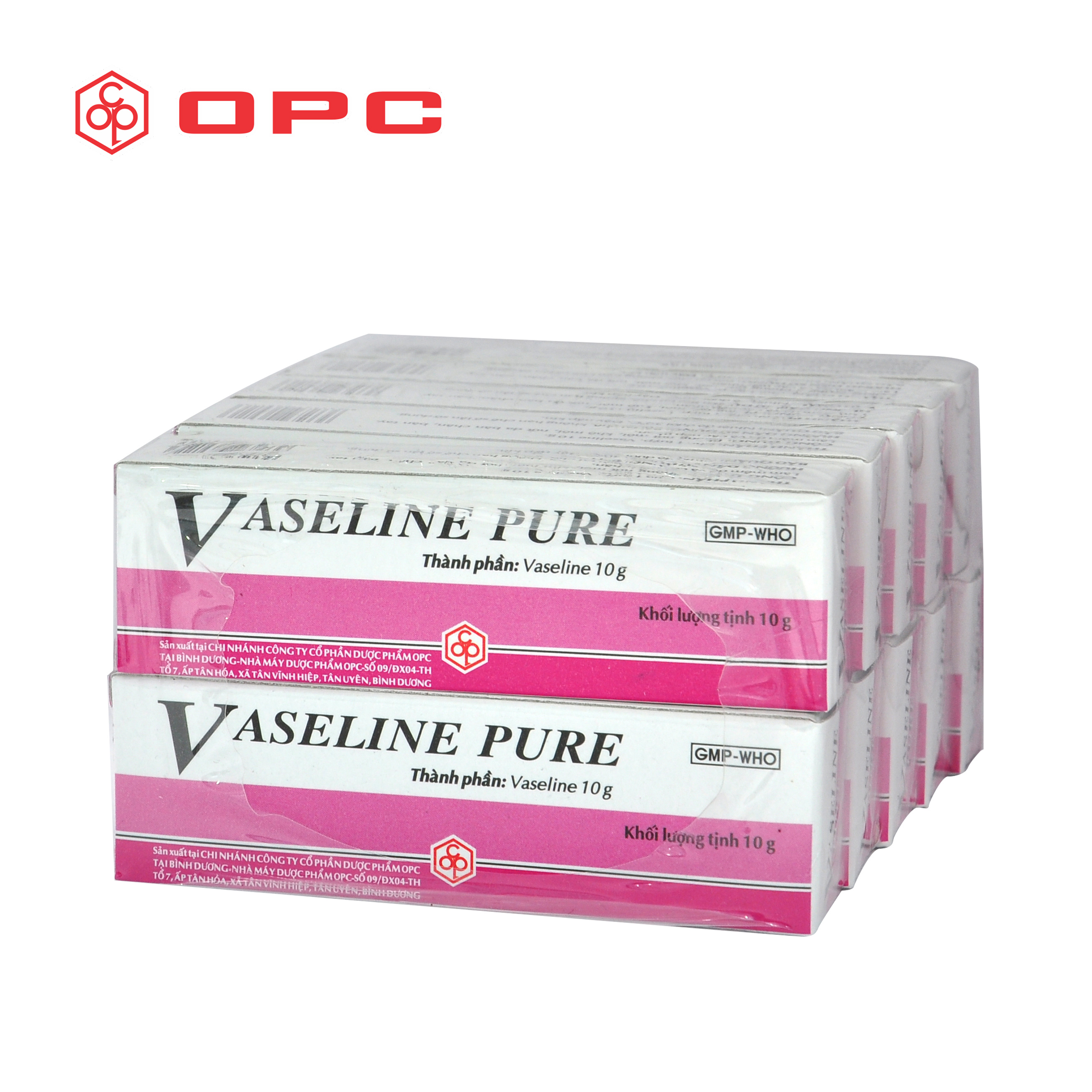 Vaseline Opc Lip Balm 10g