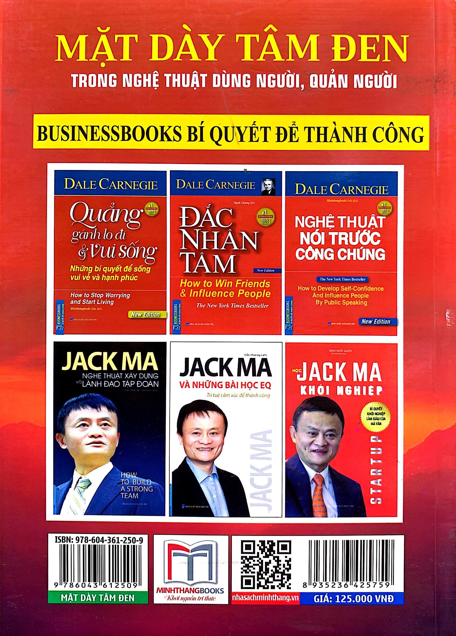 Sách - Mặt dày tâm đen