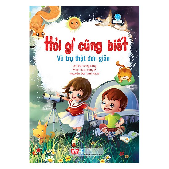 Sách - Hỏi Gì Cũng Biết - Vũ Trụ Thật Đơn Giản