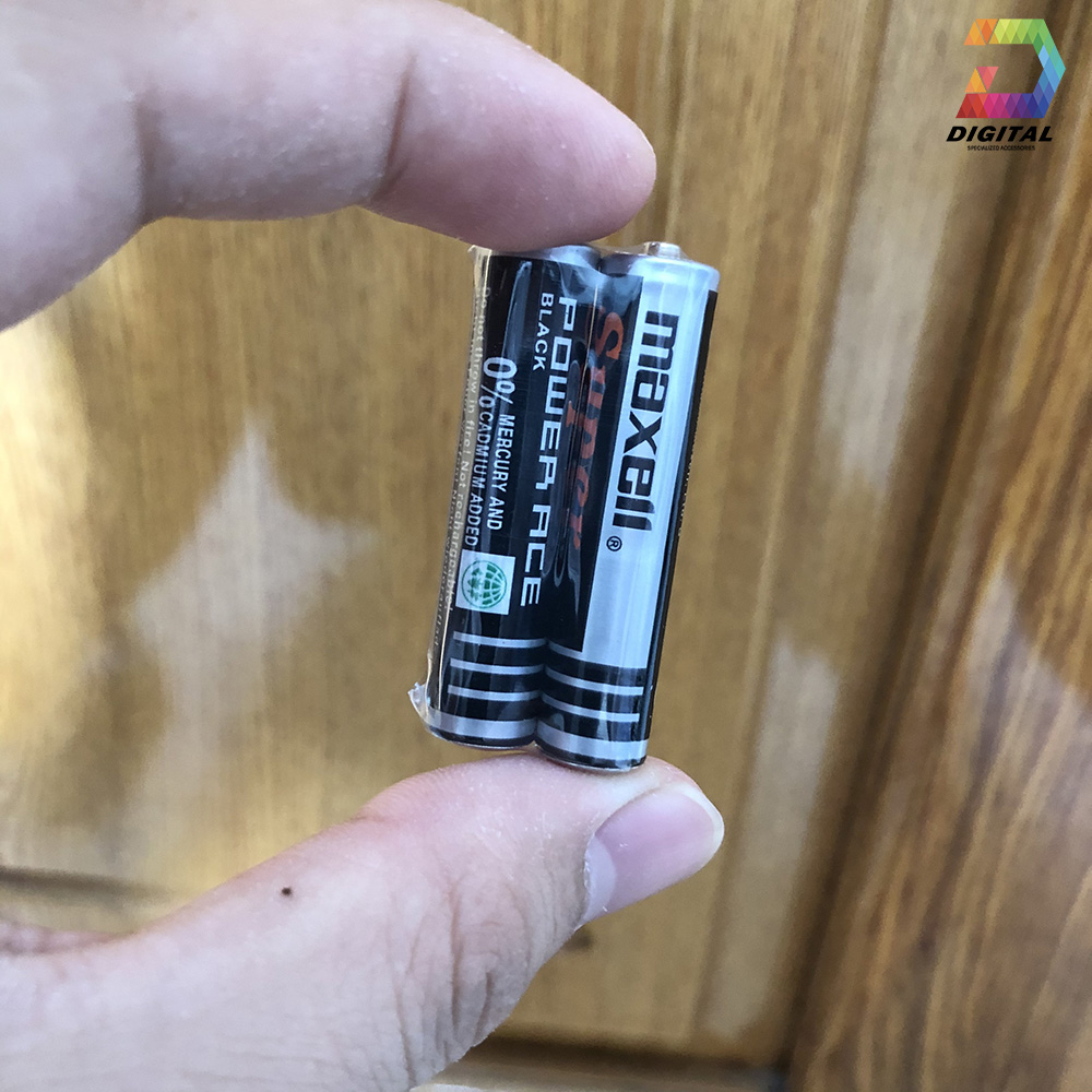 Combo 2 Viên Pin Maxell AAA