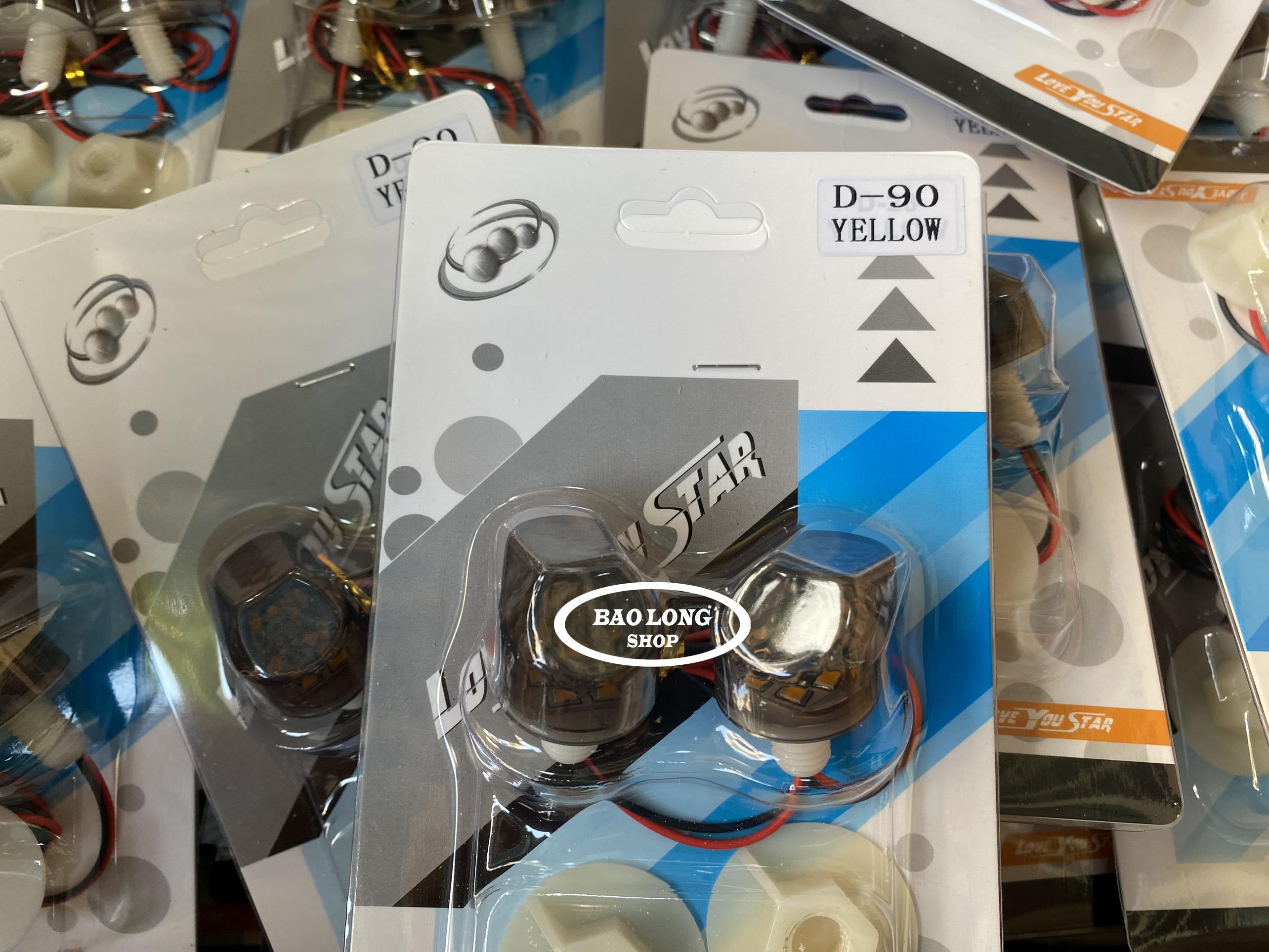 Cặp xinhan Con Bọ Nhỏ gắn WINNER X,VARIO.......