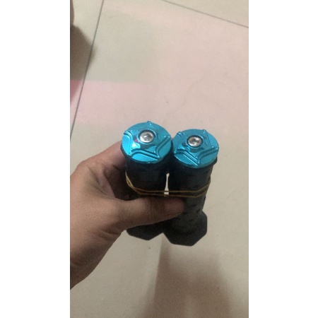 Bao tay gù nhôm cnc ( 1 cặp trái phải)