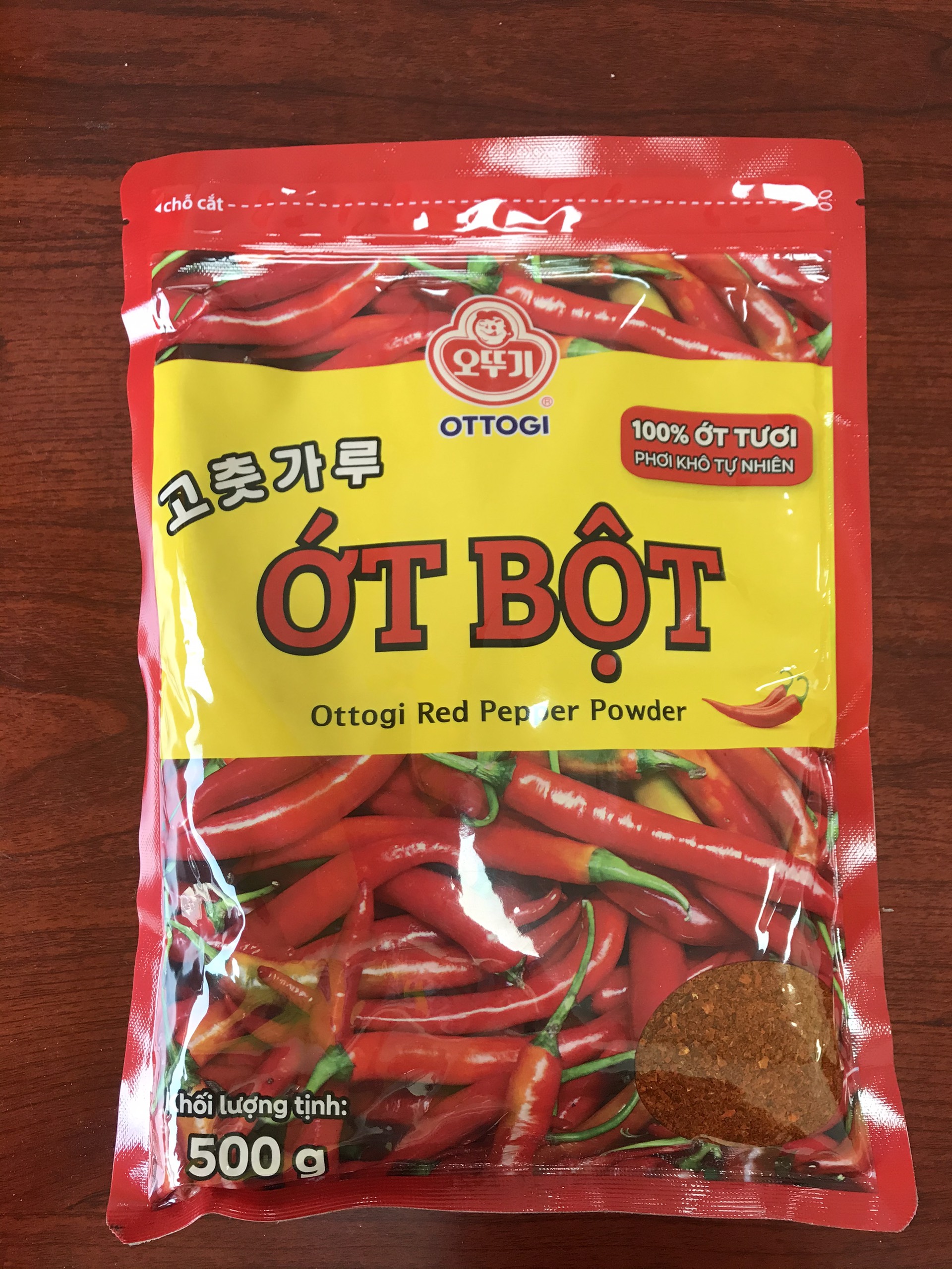 Ớt bột Otoki 500g
