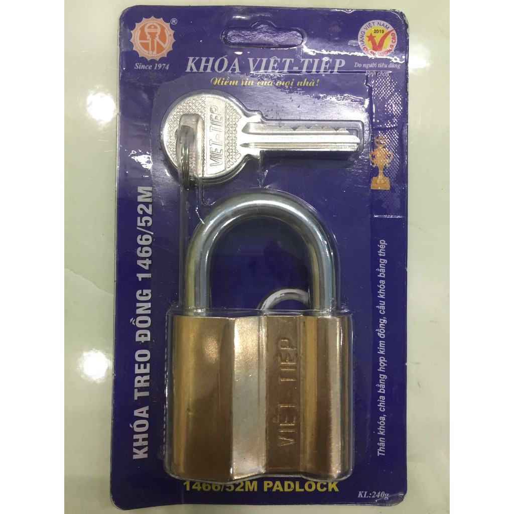 Khoá việt tiệp đủ kich thước