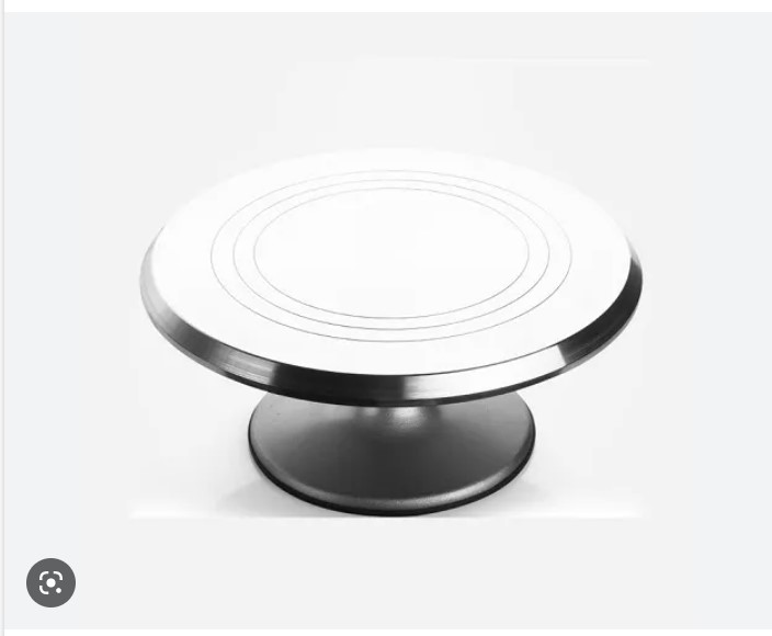 Bàn xoay inox cao