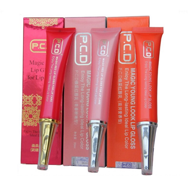 [Bộ 3 tip] Son Dưỡng PCD Kích Màu Sau Xăm 20g (Hàng Chuẩn)