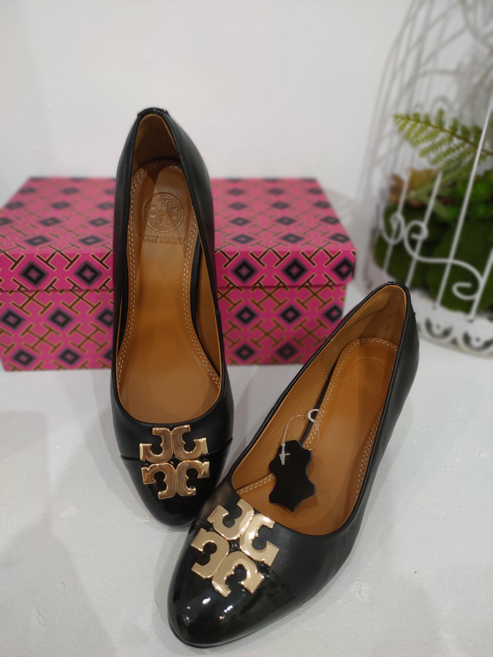 Giày Tory Burch Kira real leather, full box