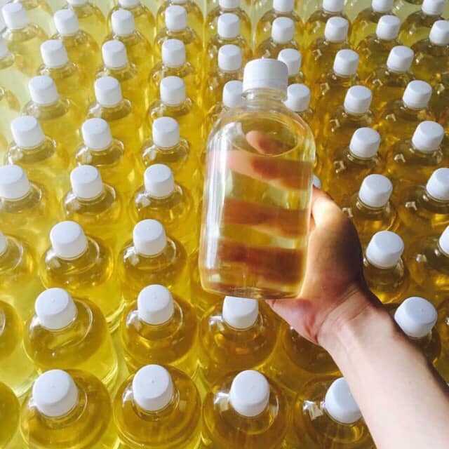 500ml dầu dừa Bến Tre nguyên chất