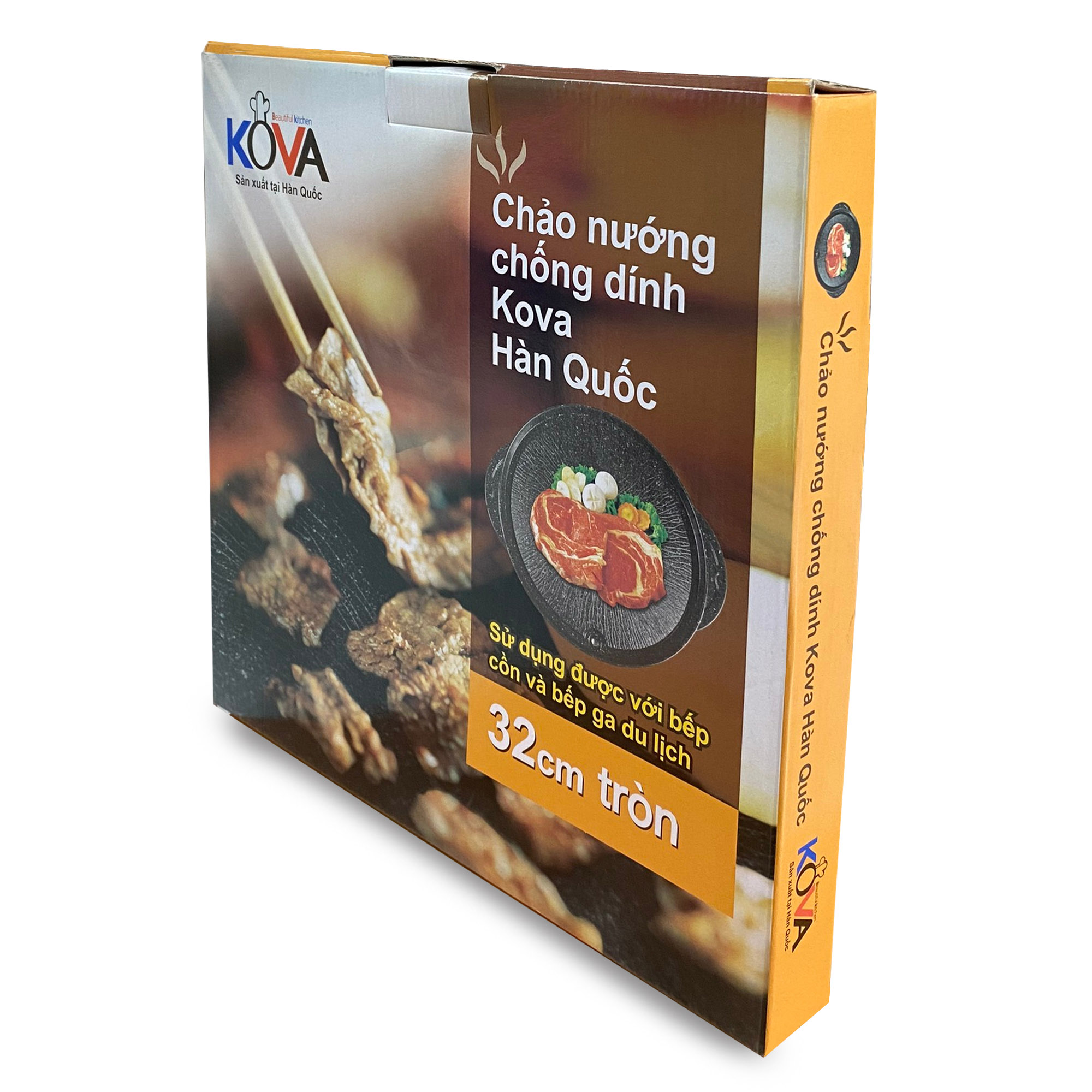 Chảo nướng Kova HGR