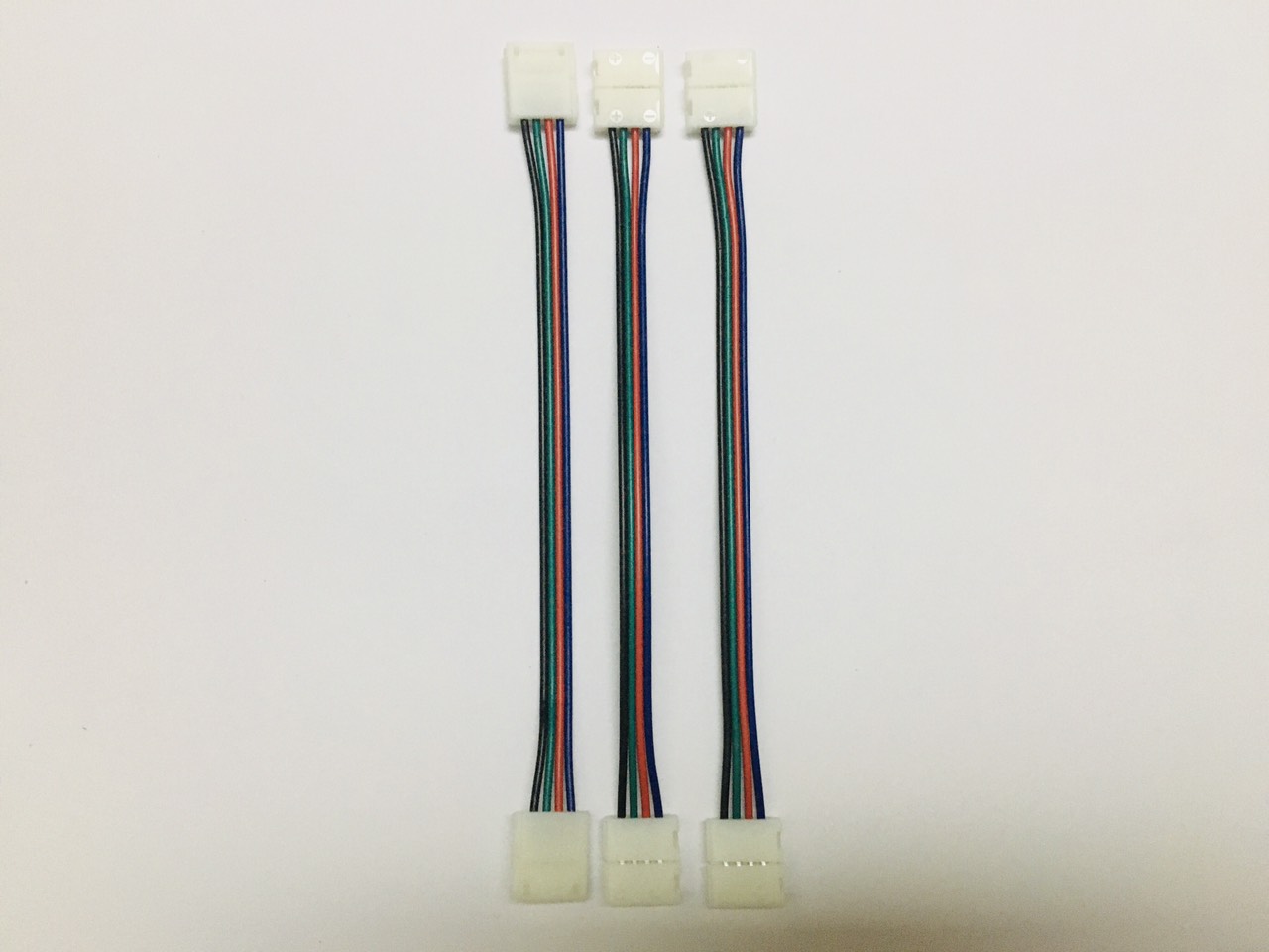 Dây cáp nối Led RGB 2 đầu 4 chân 15cm