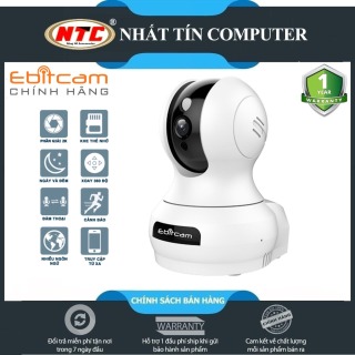 Camera IP Wifi Ebitcam E3 phân giải 4.0MP 2602x1472 siêu nét hồng ngoại ban đêm thumbnail