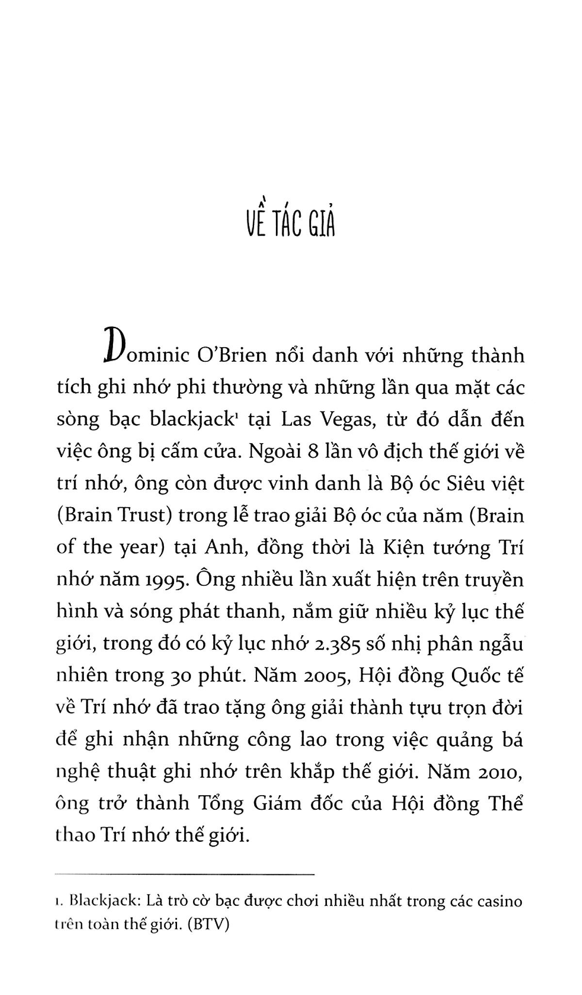 Sách -  Siêu trí nhớ