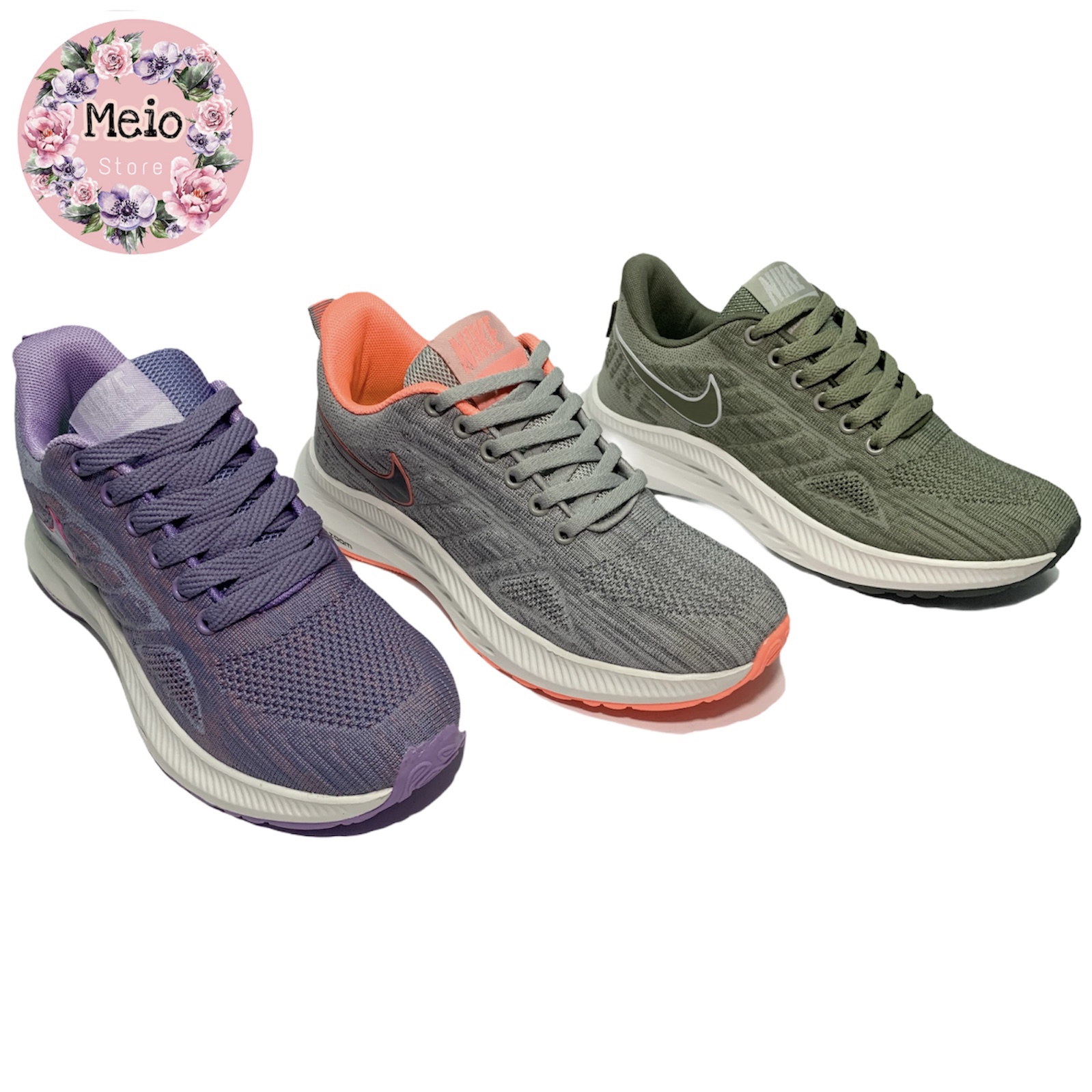 (MIỄN SHIP)Giầy thể thao nữ đế siêu nhẹ ZOOM