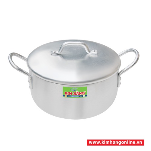 [HCM]Nồi nhôm kiểu nhật KIM HẰNG nhiều size( KHÔNG PHẢI BỘ 3 CÁI)