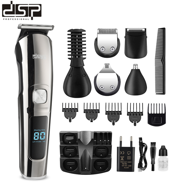 Tông đơ cắt tóc đa năng 11 trong 1 DSP 90350
