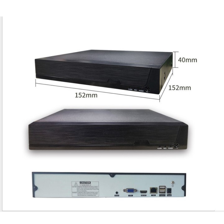 Đầu ghi hình Camera IP Onvif Tuya