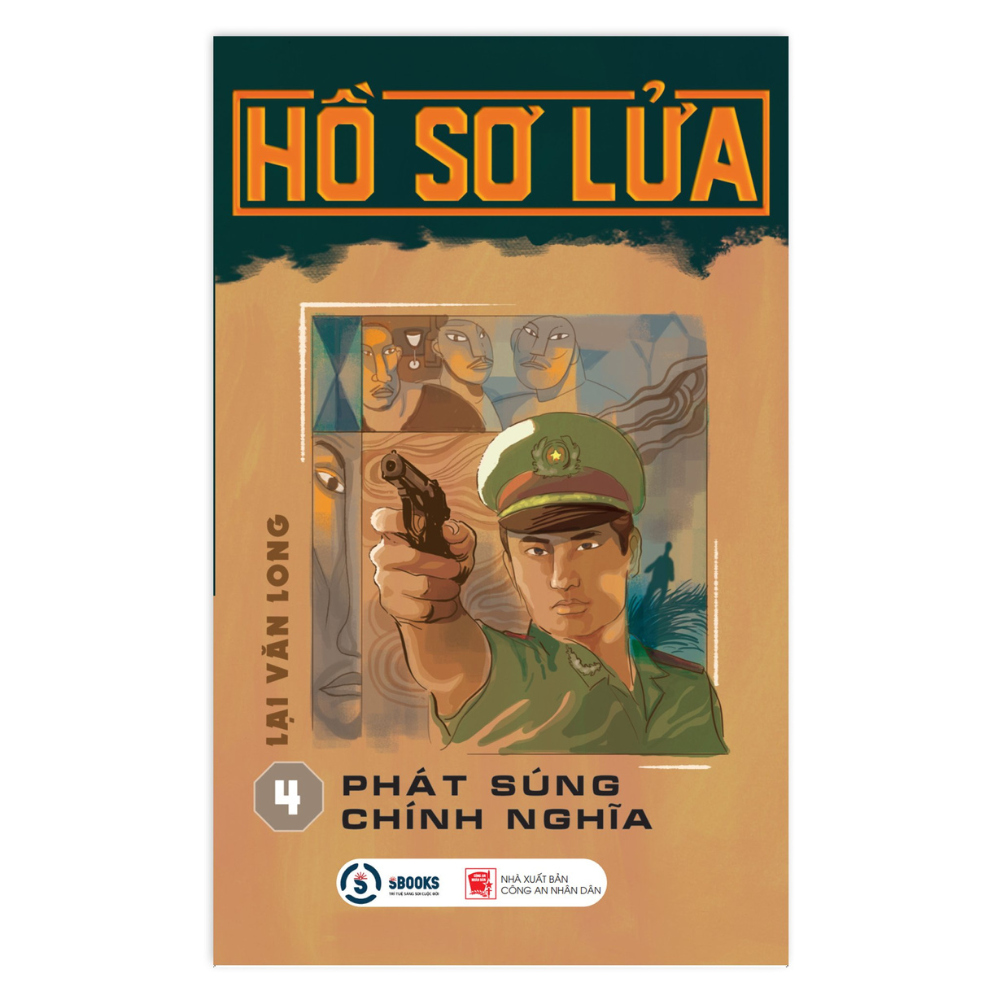 Sách - Tiểu Thuyết - Combo 6 Cuốn Hồ Sơ Lửa (Lại Văn Long) - Sbooks (Tặng Boxset Cho 30 Đơn Hàng Đầu Tiên)