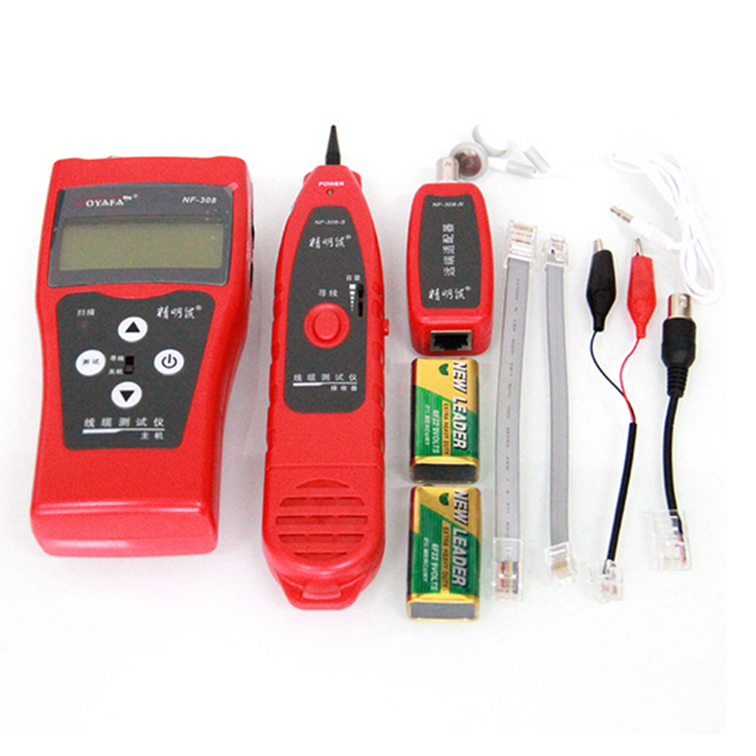 Máy test cáp mạng đa năng Noyafa NF-308S chất lượng cao