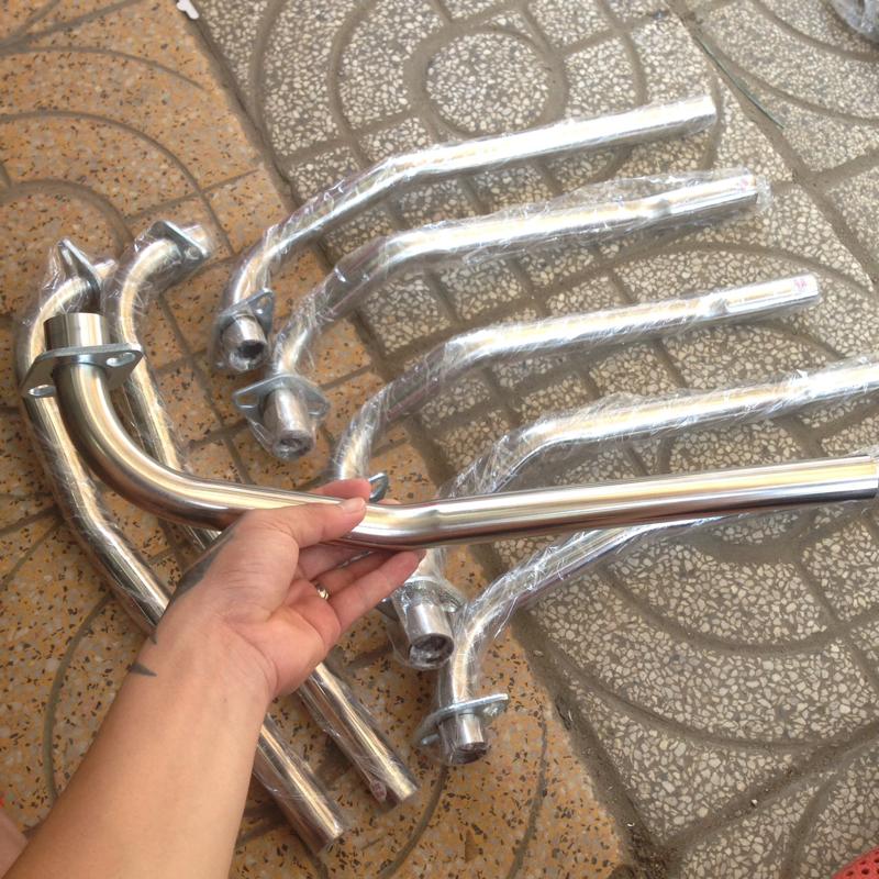 Cổ pô inox 304 gắn các loại xe máy - 0387
