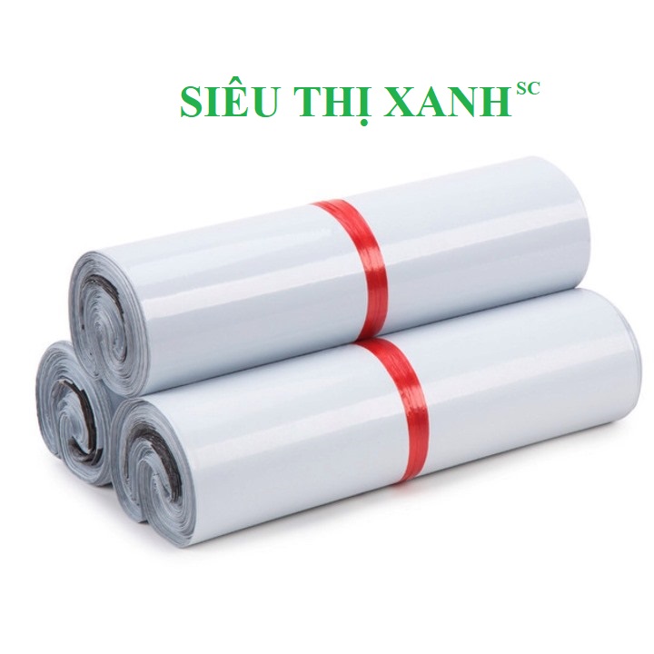 [HCM](SIÊU RẺ) TÚI NILON ĐÓNG HÀNG - MÀU TRẮNG - SIZE 17X30 CM