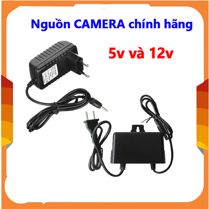 [Freeship] Nguồn Camera IP Chuyên Dụng 5V và 12V