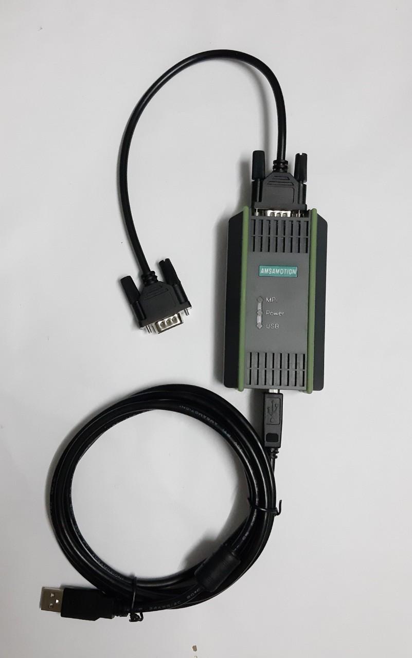 [HCM]Cáp lập trình USB-MPI cho PLC Siemens S7-200/300/400