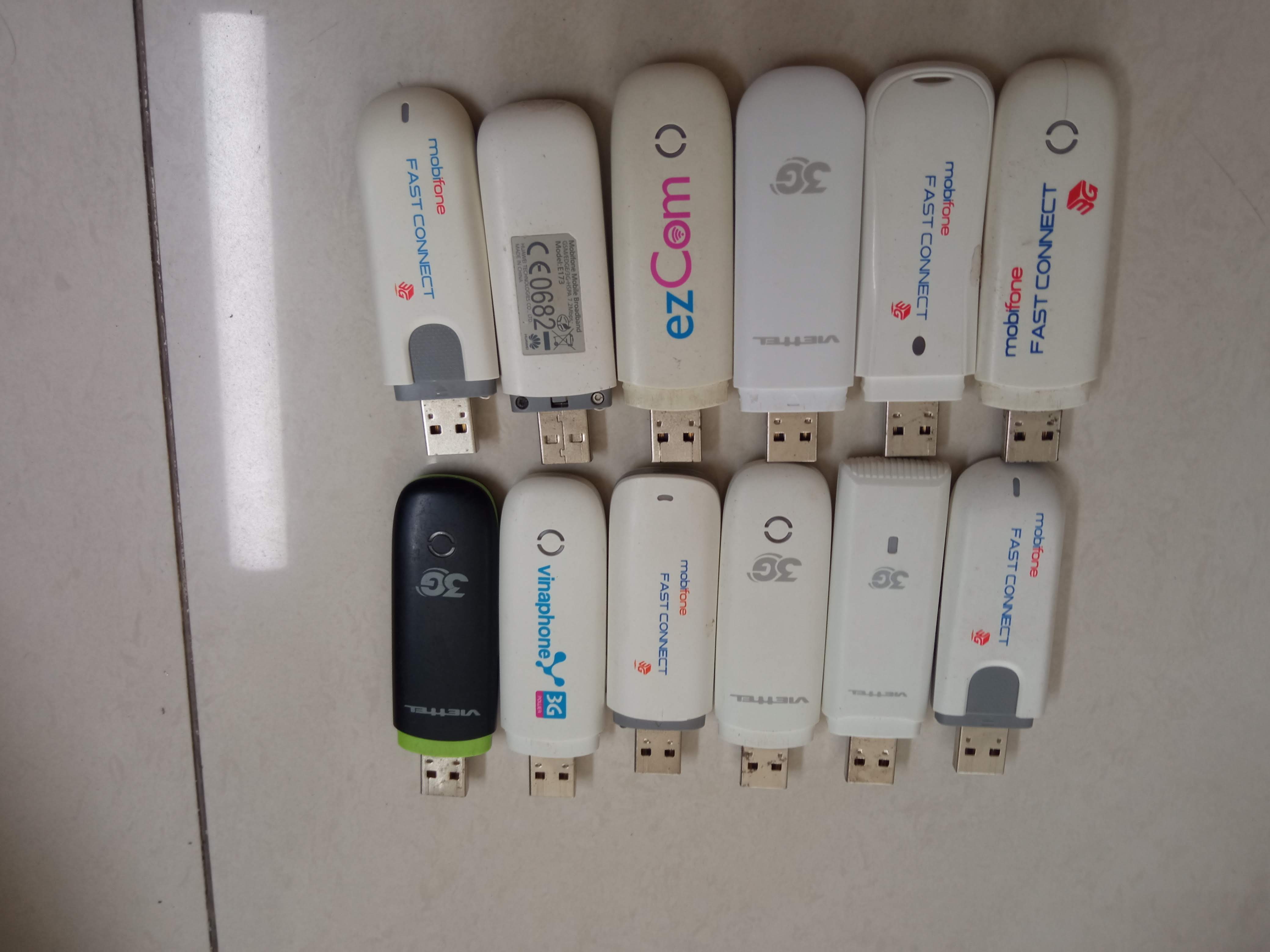 USB Dcom 3g (không có wifi) dùng chạy auto ip, spam sms ,quảng cáo, v.v.....