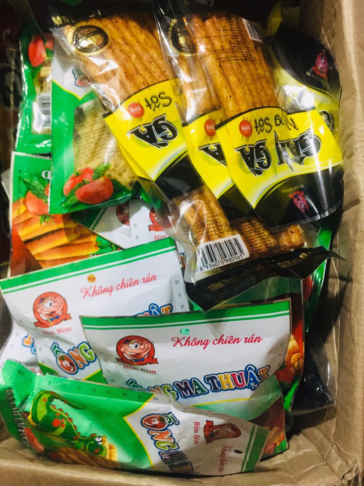 Bịch 30goi gân gà nóng sốt