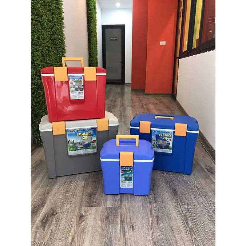 Thùng đá giữ nhiệt song long ( 30 lít,25 lít,20 lít,12 lít)