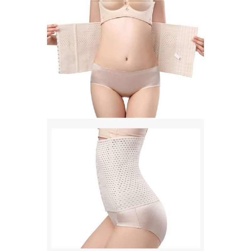 đai nịch bụng lỗ thông hơi m+