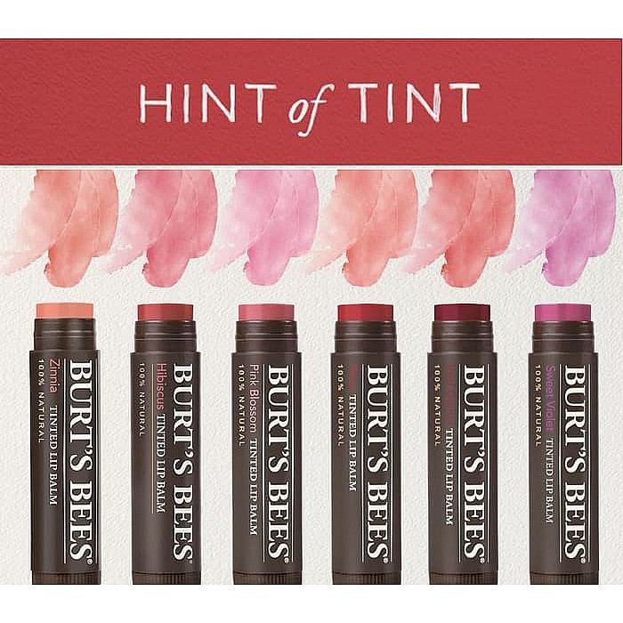 Son dưỡng Tinted Lip Balm đủ màu 4.25g Burts Bees [Meoheo]
