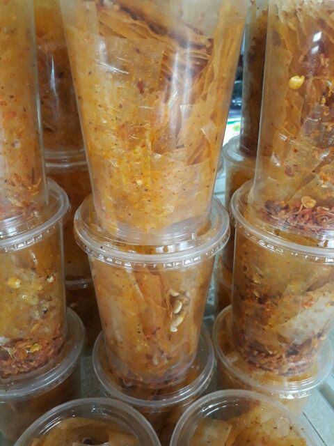 [100G] Bánh Tráng Trộn Ly Vị Tôm Hành Phi Trọng Nghĩa