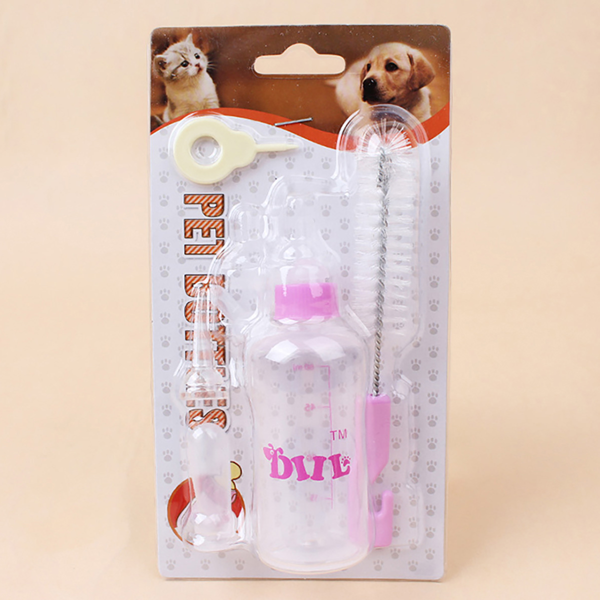 Bình ti sữa cho Chó Mèo ( bình bú ) - CutePets