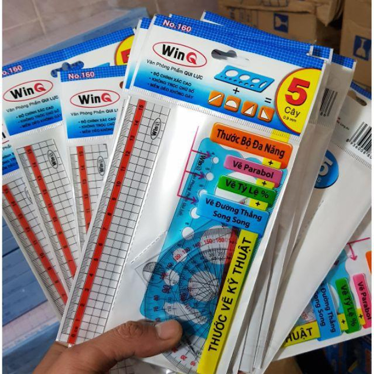Thước bộ winq t-160